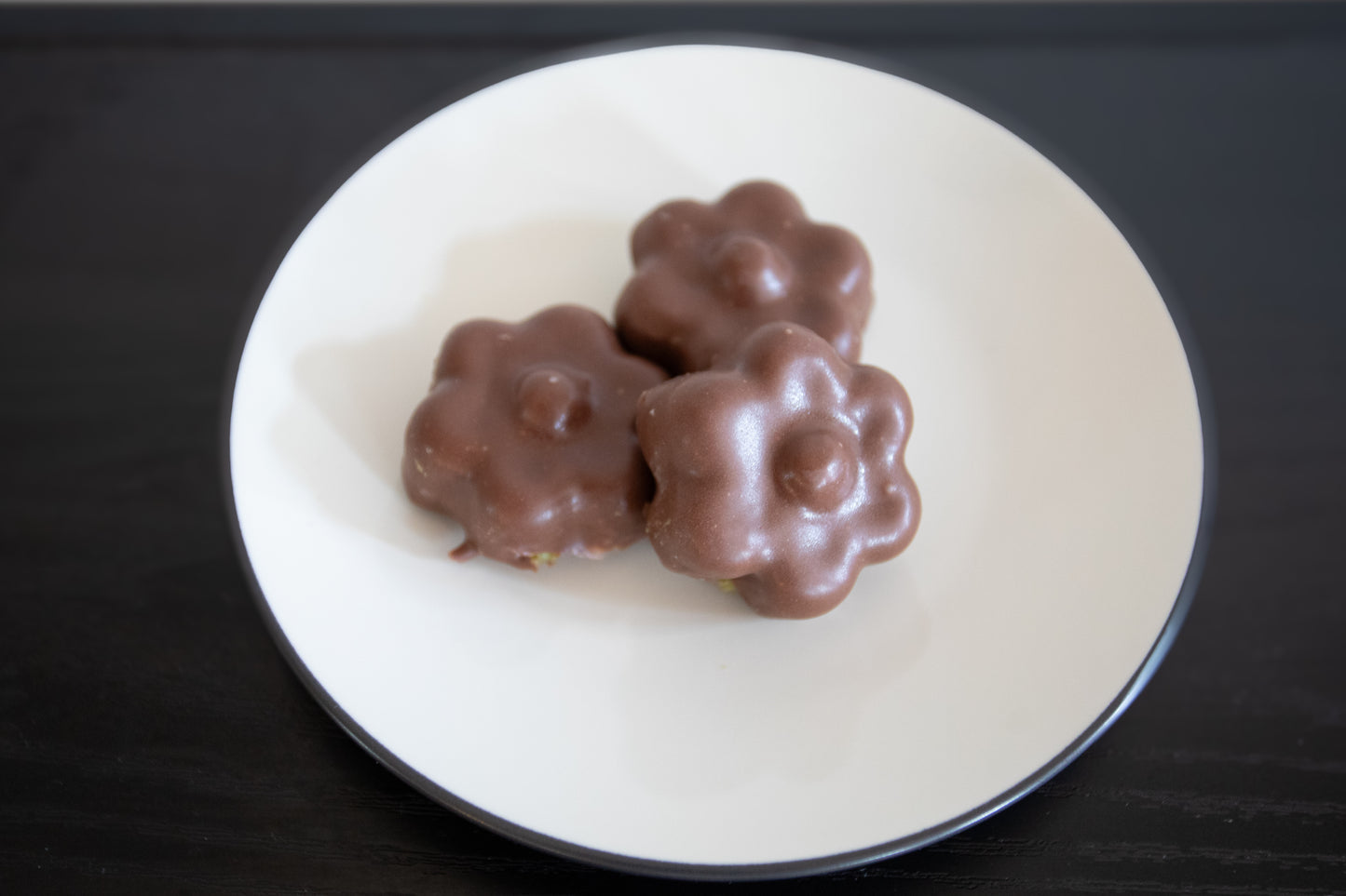 Dubai-Inspired Pistachio Knafeh filled Chocolates