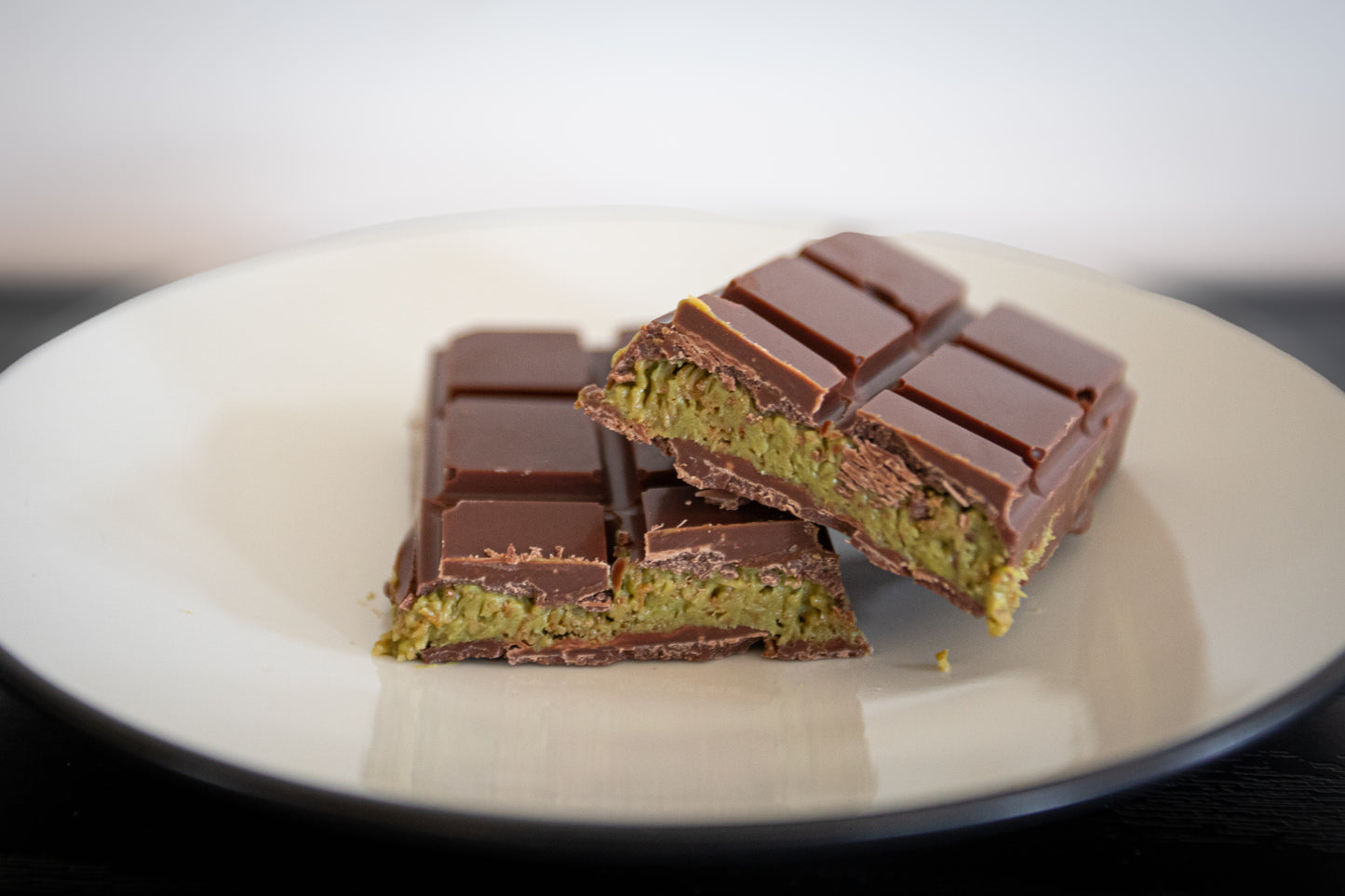 Dubai-Inspired Pistachio Knafeh filled Chocolates