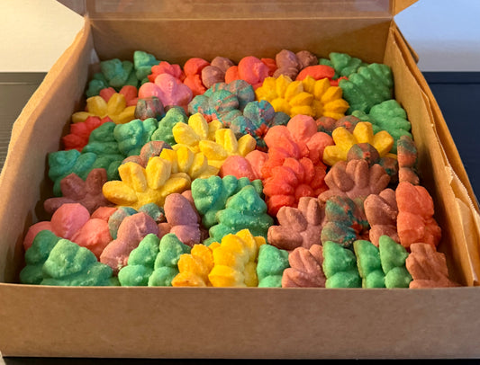 Classic Butter Cookies - Garden Tray