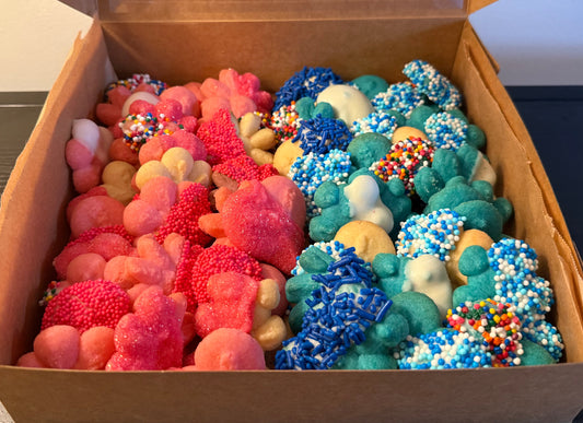 Classic Butter Cookies - Baby Shower/Gender Reveal Tray