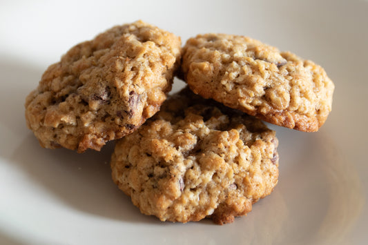 Oatmeal Chocolate Chip Cookies