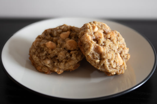 Butterscotch Chip Oatmeal Cookie