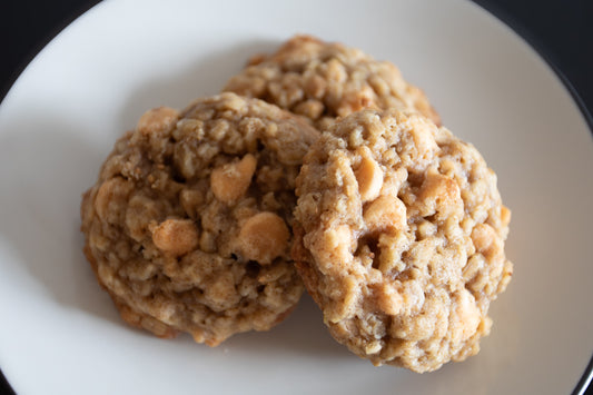 Butterscotch Chip Oatmeal Cookie