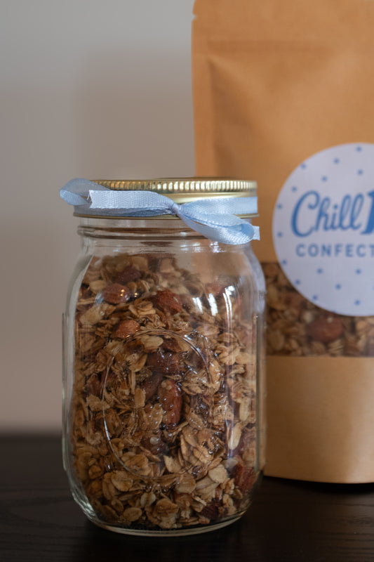 Homemade Maple Almond Granola