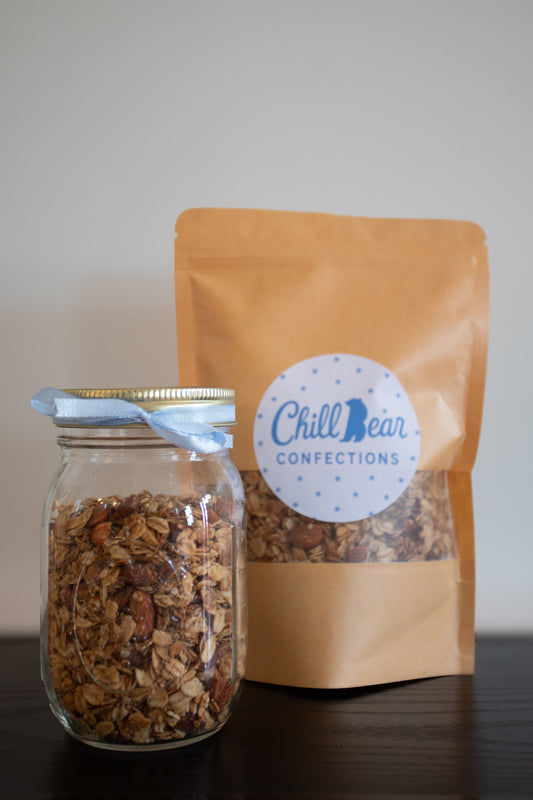 Homemade Maple Almond Granola