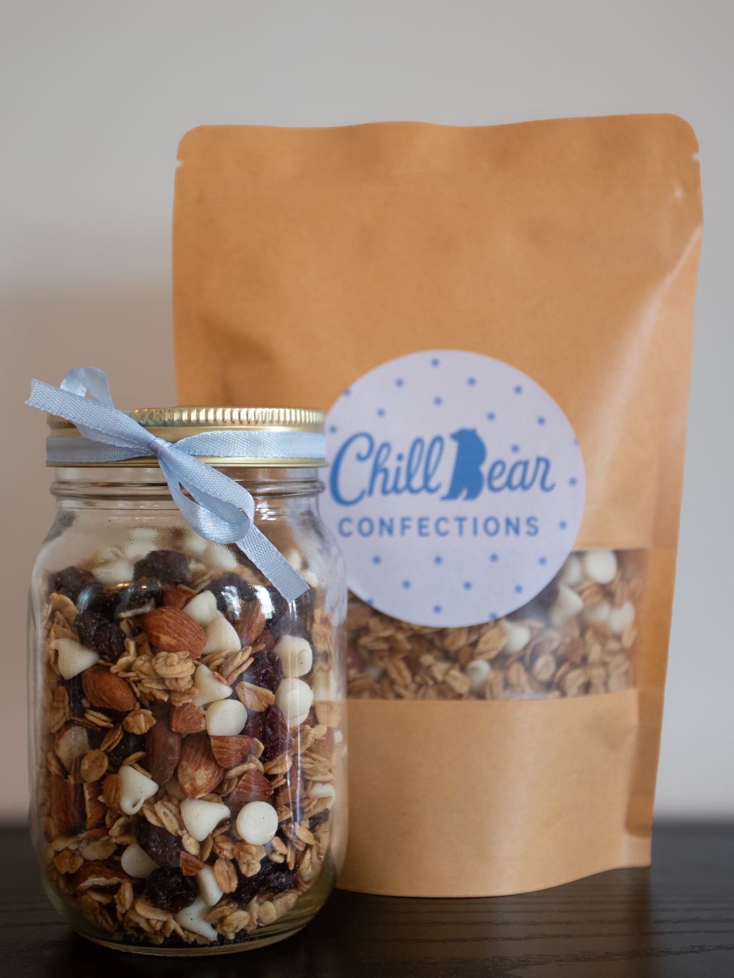 Homemade Cranberry White Chocolate Granola