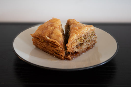 Pistachio and Walnut Baklava
