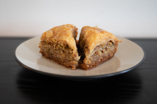 Pistachio and Walnut Baklava