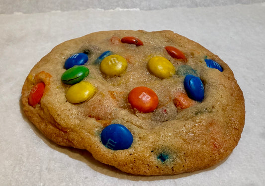 Jumbo M+M Cookie