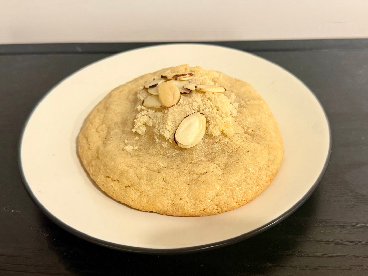 Mega Almond Croissant Cookies