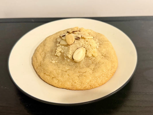 Mega Almond Croissant Cookies