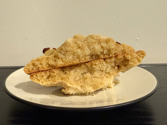 Mega Almond Croissant Cookies