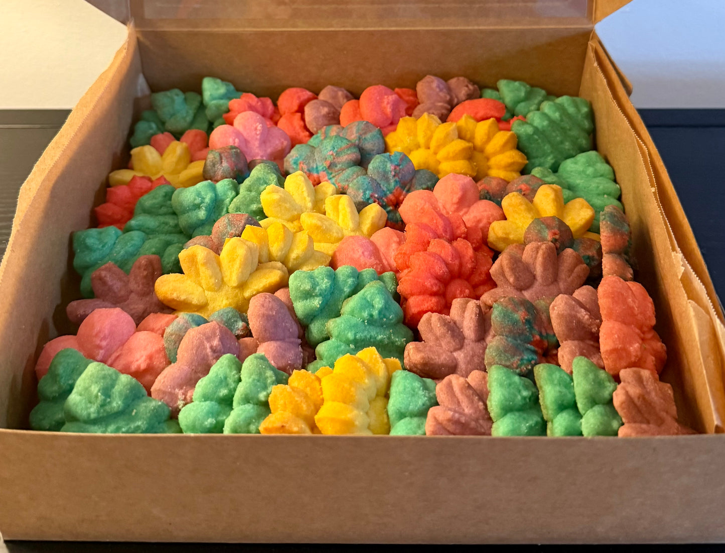 Classic Butter Cookies - Garden Tray