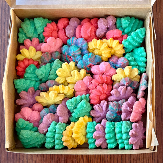 Classic Butter Cookies - Garden Tray