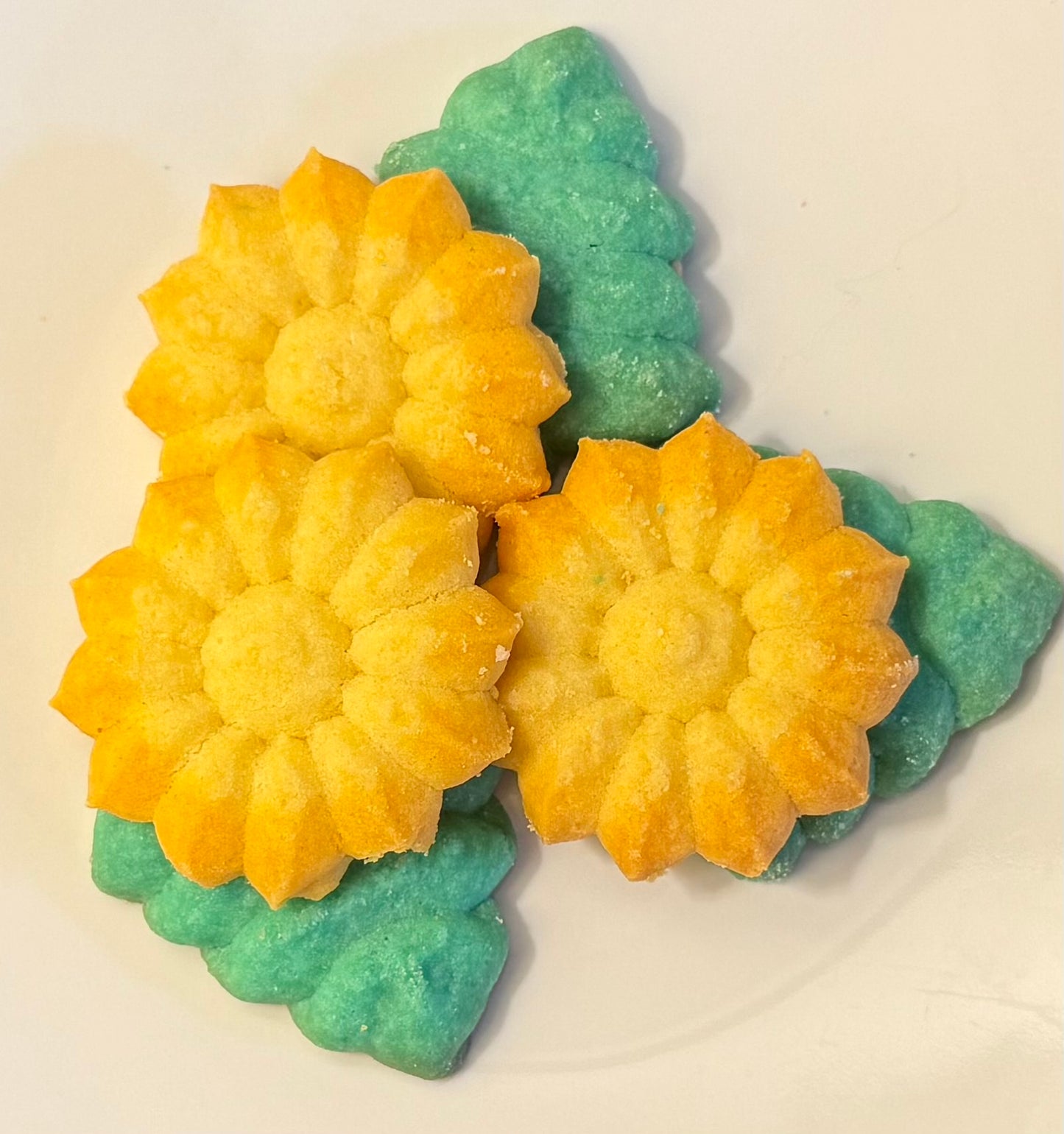 Classic Butter Cookies - Garden Tray