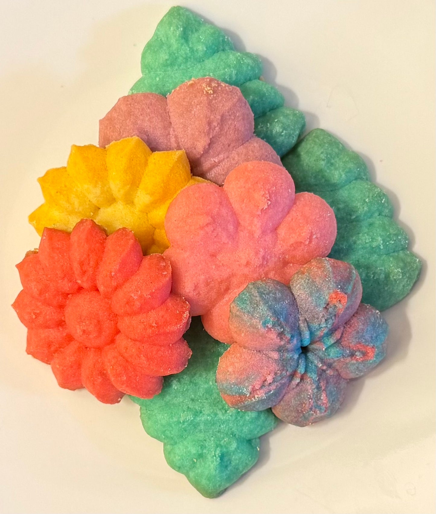 Classic Butter Cookies - Garden Tray