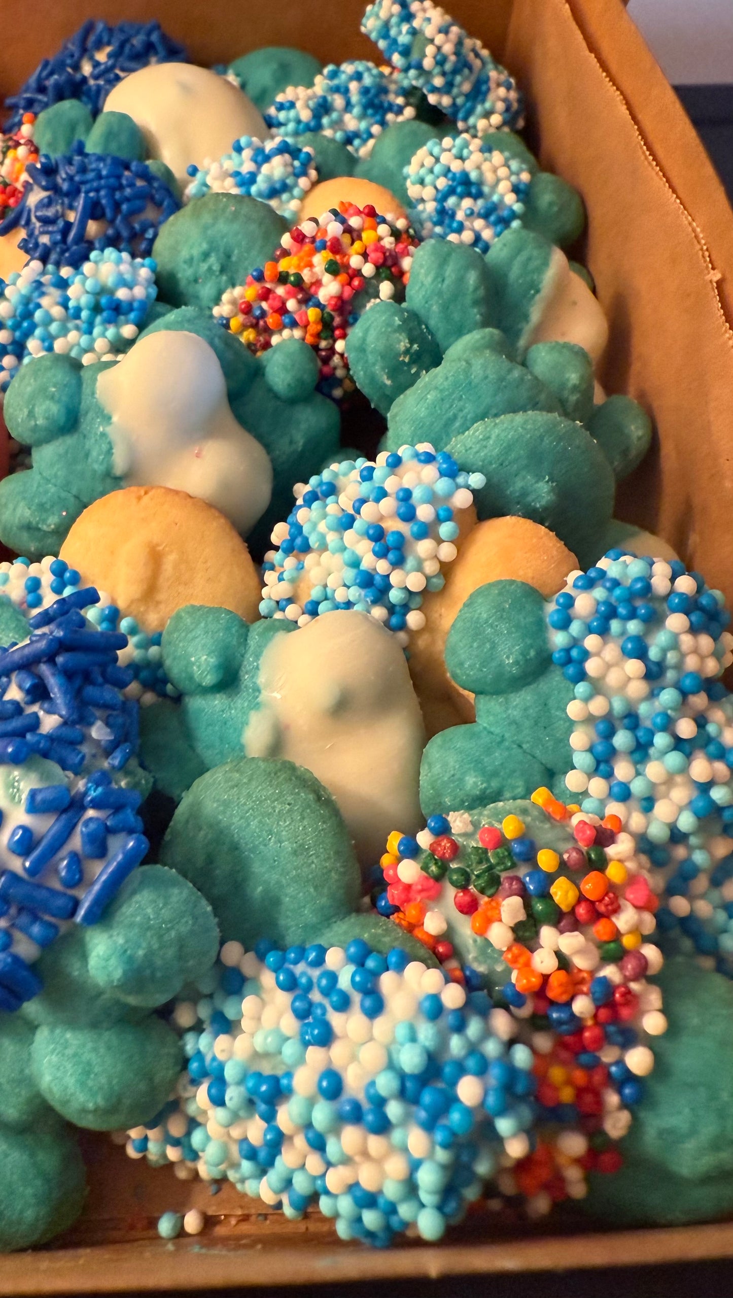 Classic Butter Cookies - Baby Shower/Gender Reveal Tray