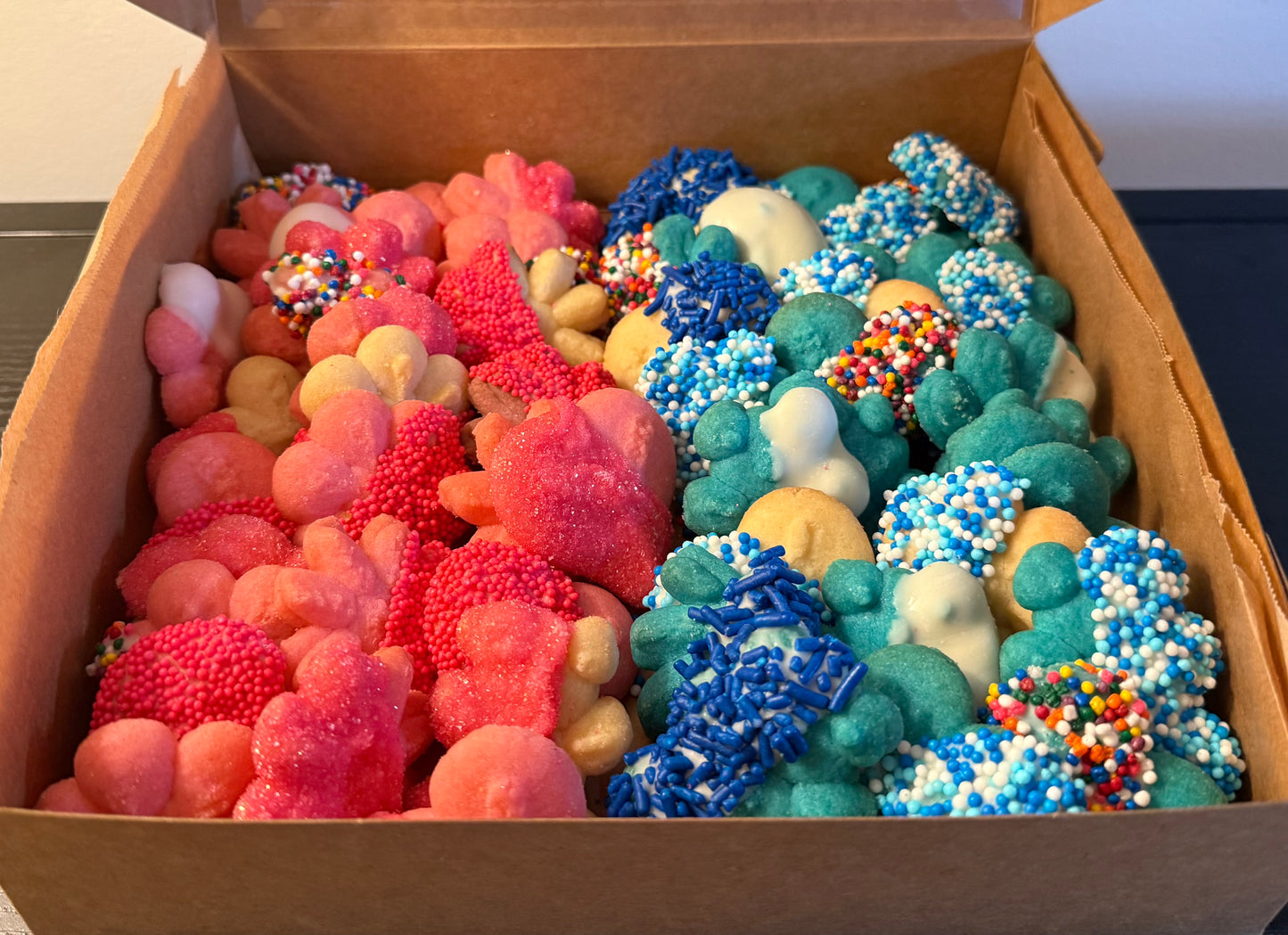 Classic Butter Cookies - Baby Shower/Gender Reveal Tray
