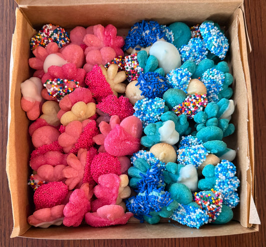 Classic Butter Cookies - Baby Shower/Gender Reveal Tray