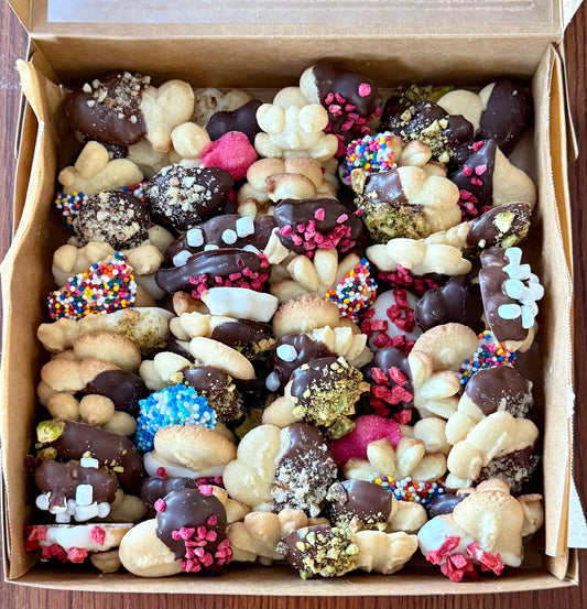 Classic Dipped Butter Cookies - Assorted Box