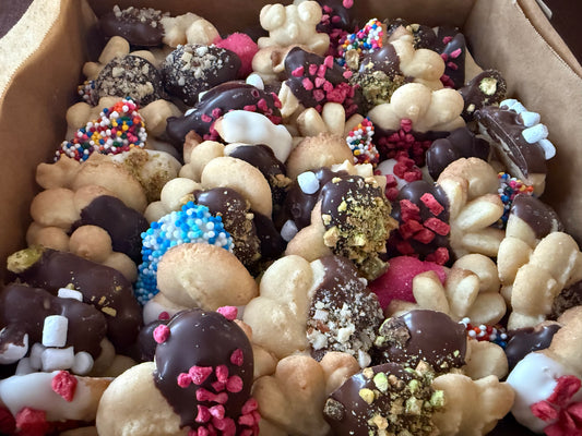 Classic Dipped Butter Cookies - Assorted Box