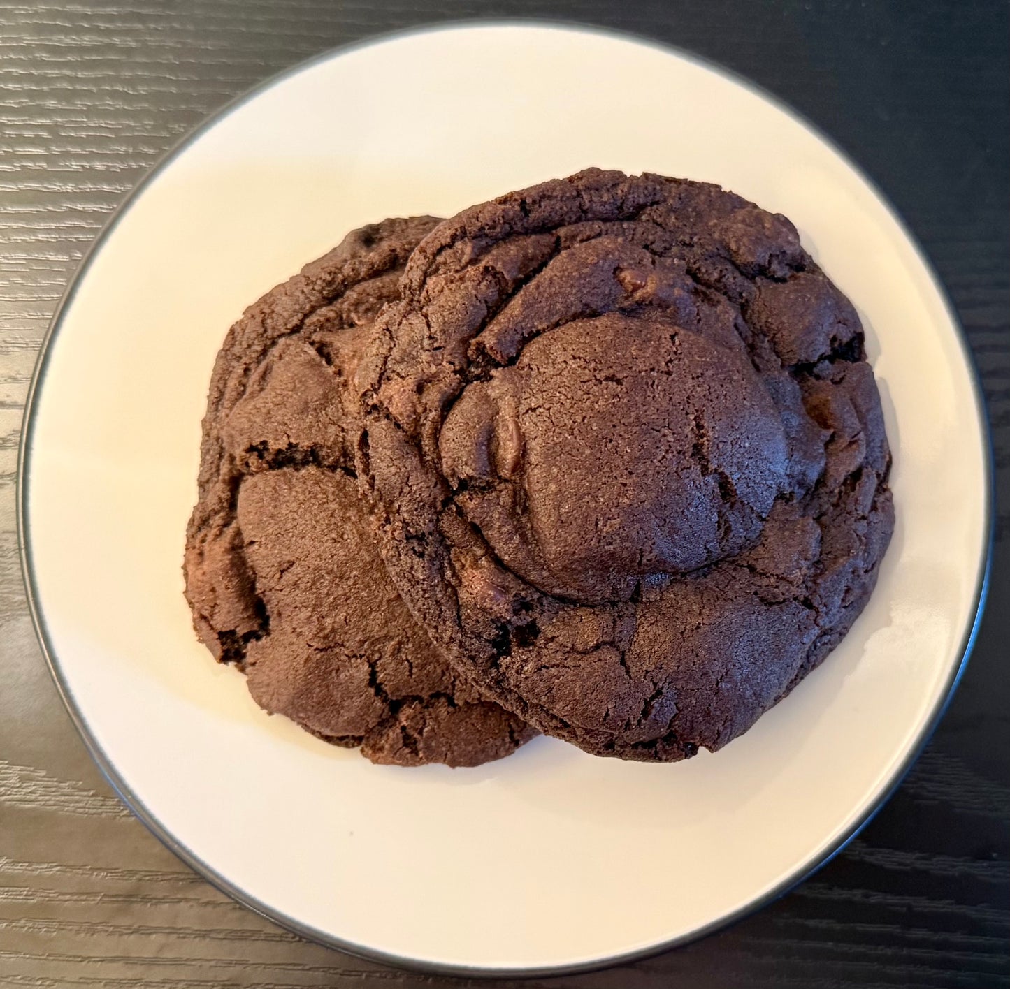 Mega Double Chocolate Chip Cookie