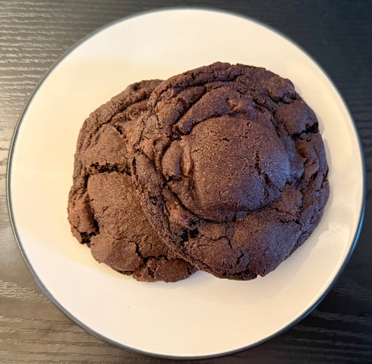Mega Double Chocolate Chip Cookie