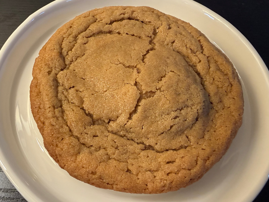 Jumbo Nutella Stuffed Peanut Butter Cookies
